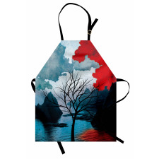 Idyllic Nature Apron