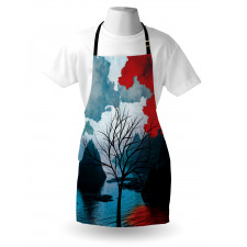 Idyllic Nature Apron