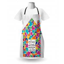 House with Hearts Home Love Apron