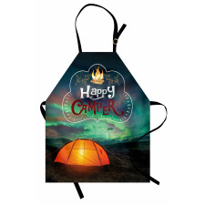 Aurora Borealis Tent Apron