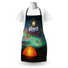 Aurora Borealis Tent Apron