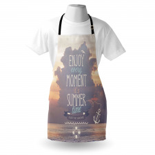 Dream Words Summer Time Art Apron