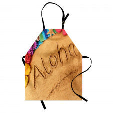 Summer Holiday Season Theme Apron