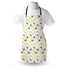 Butterflies Grunge Wings Apron