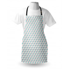 Modern Rectangles Apron