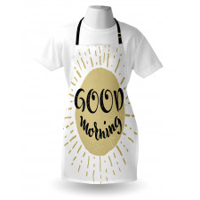 Cartoon Sun Apron