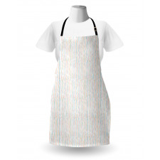 Pencil Drawn Fun Stripes Apron