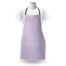 Candy Striped Backdrop Apron