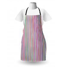 Abstract Vibrant Design Apron