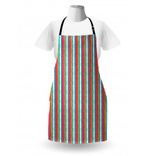 Torn Paper Effect Style Apron
