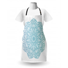 Oriental Round Motif Apron