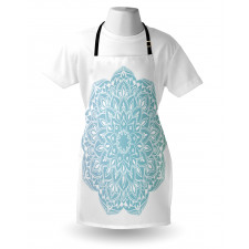 Oriental Round Motif Apron