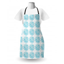 Abstract Watercolored Apron