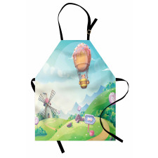 Candy Houses and Lollipop Apron