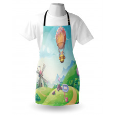 Candy Houses and Lollipop Apron