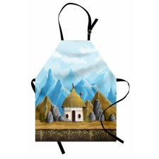 South Hut Apron