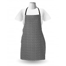Abstract Hipster Pattern Apron