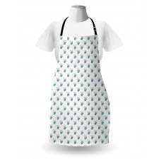 Cartoon Inspired Happy Kittens Apron