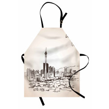 Nevada State Hand Drawn Apron