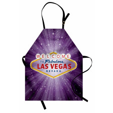 Sign Starburst Stripes Apron