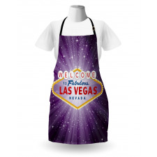 Sign Starburst Stripes Apron