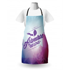 Polygonal Mountains Triangle Apron