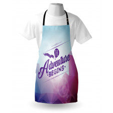 Polygonal Mountains Triangle Apron