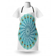 Peafowl Feathers Apron