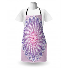 Boho Medallion Art Apron