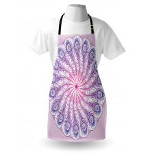 Boho Medallion Art Apron