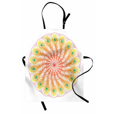 Blended Color Motif Apron