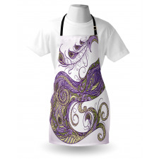 Peafowl Apron