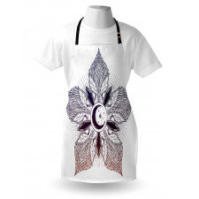 Eastern Feathers Petal Apron