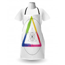 Rainbow Triangle Apron