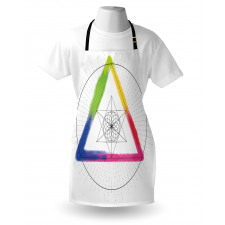 Rainbow Triangle Apron