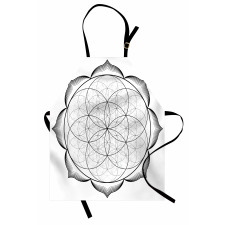 Flower of Life Middle East Apron