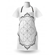 Flower of Life Middle East Apron