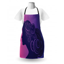 Gradient Background Apron