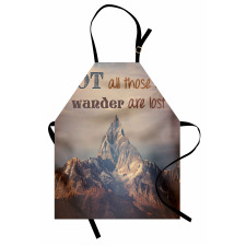 Landscape Photography Apron