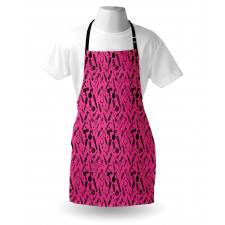 Vented Brush and Combs Apron