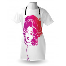 Tropical Vibrant Color Apron