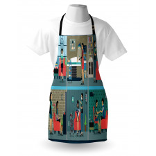 Day in Hairdresser Apron