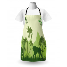 Savannah Flora Fauna Apron