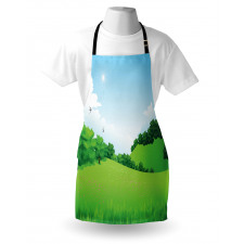 Forest Hills with Scenic View Apron