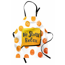 No Stress Relax in Bubble Apron