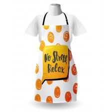 No Stress Relax in Bubble Apron