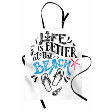 Life is Better at the Beach Apron