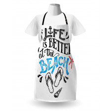 Life is Better at the Beach Apron