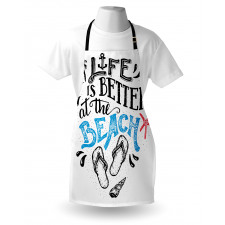 Life is Better at the Beach Apron