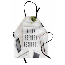 Relax Refresh and Recharge Apron